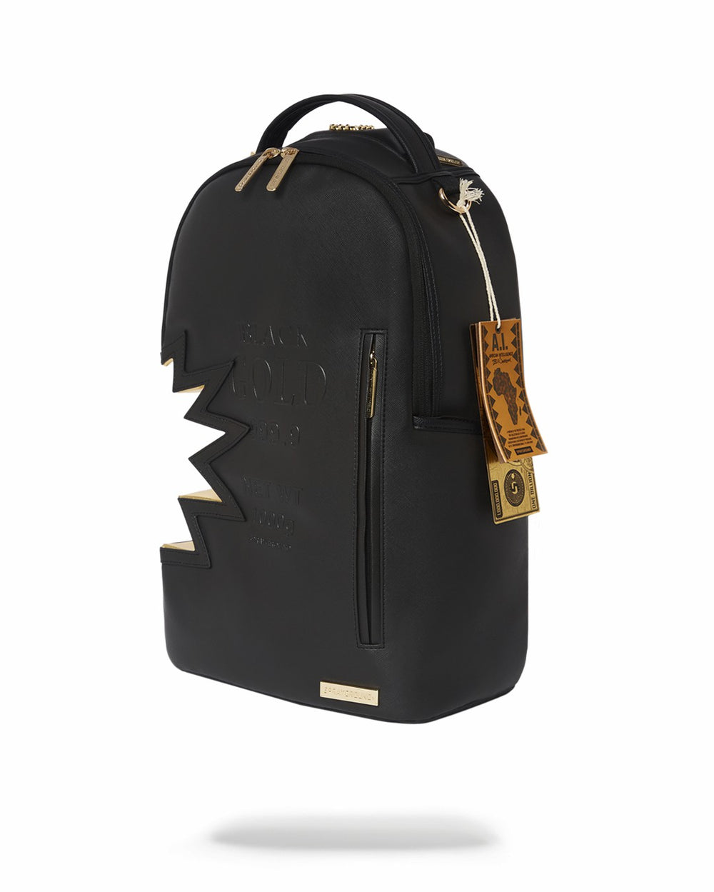A.i.3 SHARK BITE BLACK GOLD BACKPACK (DLXV) | Sprayground Value Deal