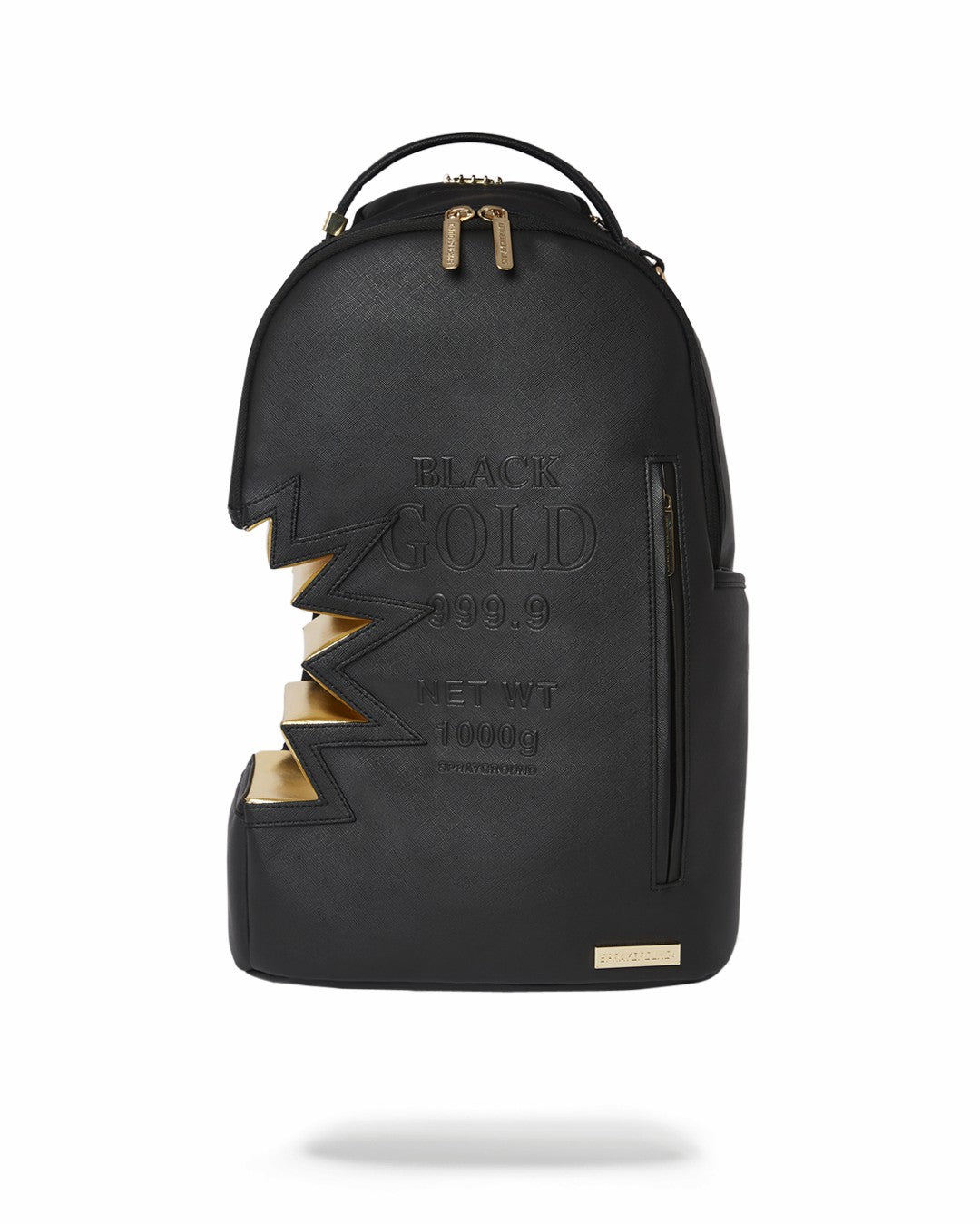 A.i.3 SHARK BITE BLACK GOLD BACKPACK (DLXV) | Sprayground Value Deal