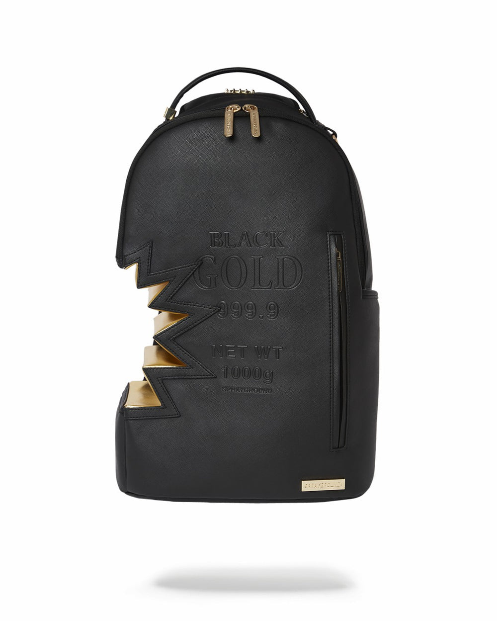 A.i.3 SHARK BITE BLACK GOLD BACKPACK (DLXV) | Sprayground Value Deal