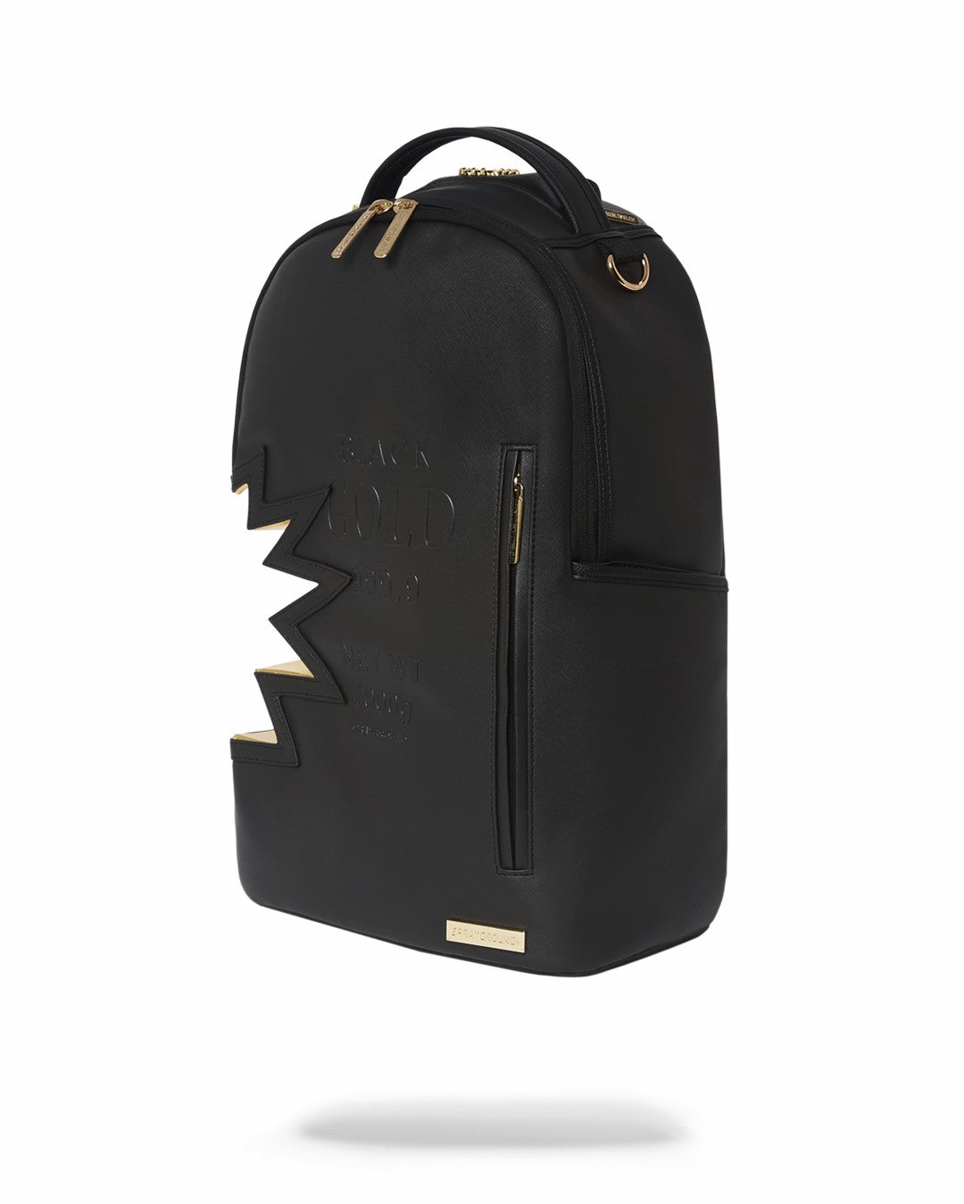 A.i.3 SHARK BITE BLACK GOLD BACKPACK (DLXV) | Sprayground Value Deal