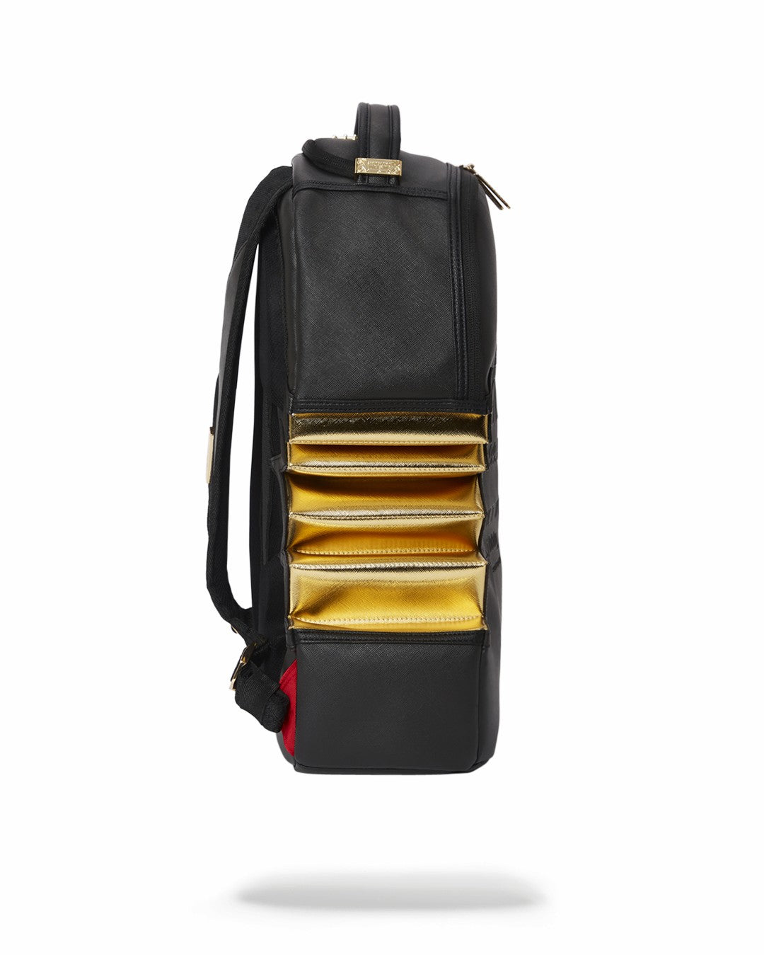 A.i.3 SHARK BITE BLACK GOLD BACKPACK (DLXV) | Sprayground Value Deal