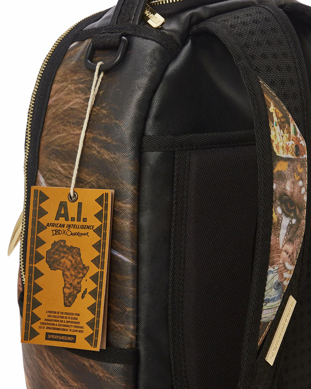 A.i.3 THE MOGUL BACKPACK (DLXV) | Sprayground Exclusive Deal