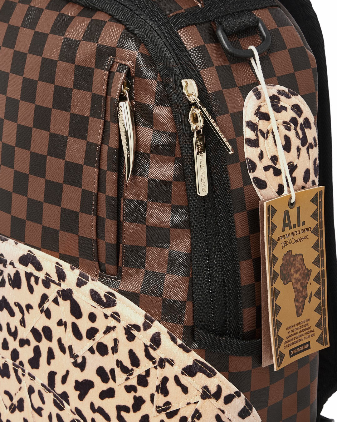 A.i.3 THE LEGACY BACKPACK (DLXV) | Sprayground Hot Deal