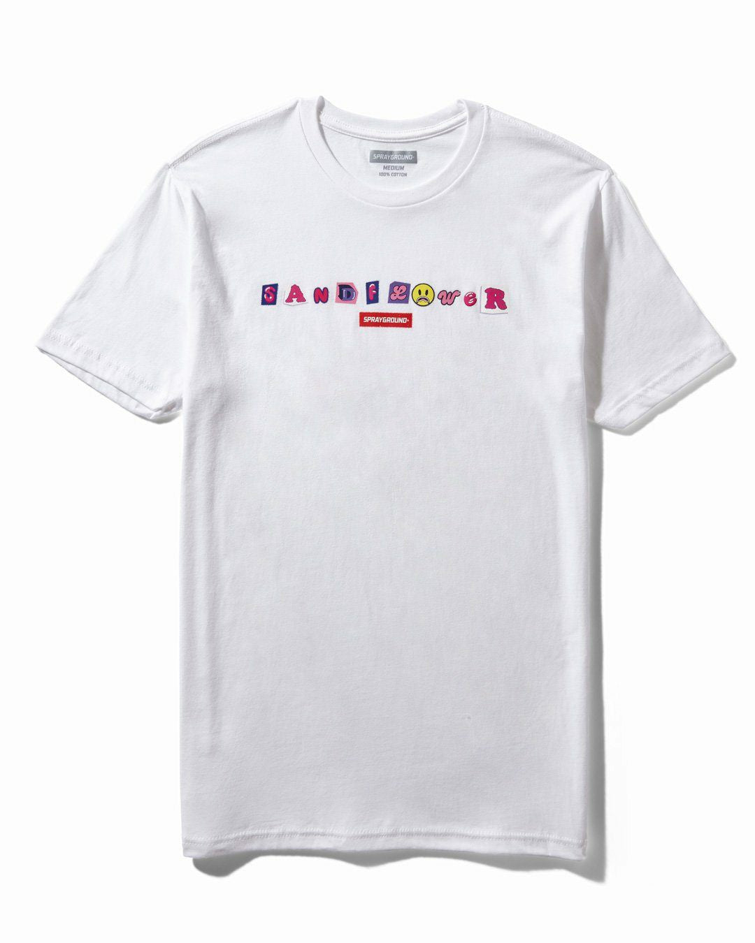 VIBE CHECK T-SHIRT (WHITE) | Sprayground Sale