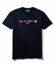 VIBE CHECK T-SHIRT (NAVY) | Sprayground Outlets