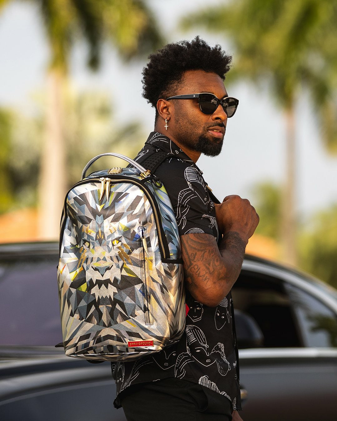 Ai LIONS ARE FOREVER BACKPACK | Sprayground Discounted