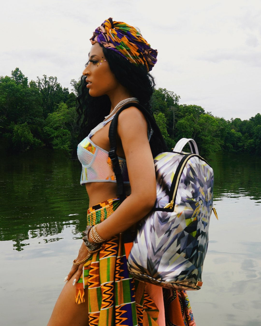 Ai LIONS ARE FOREVER BACKPACK | Sprayground Discounted