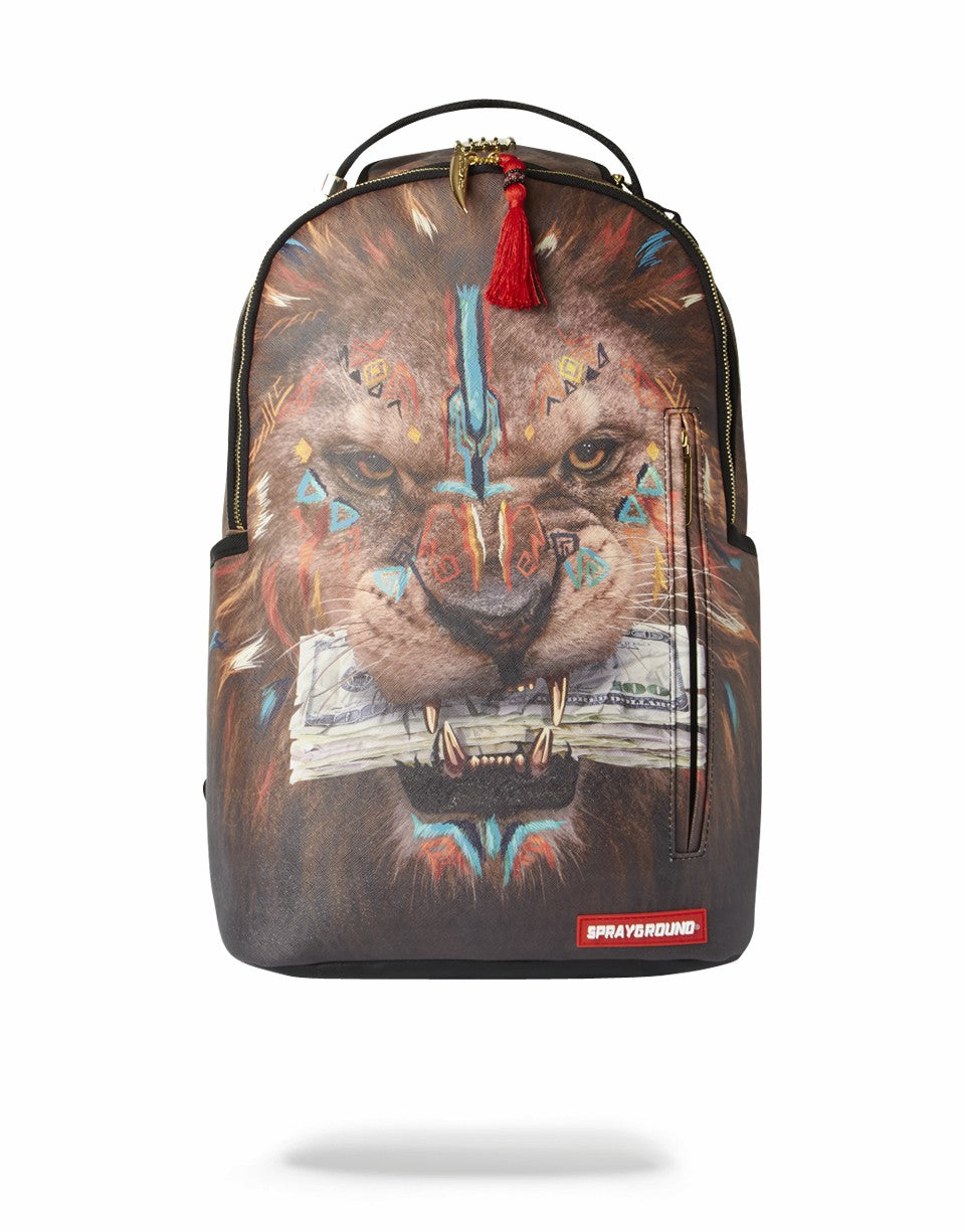 Ai CEO LION BACKPACK | Sprayground Value Deal