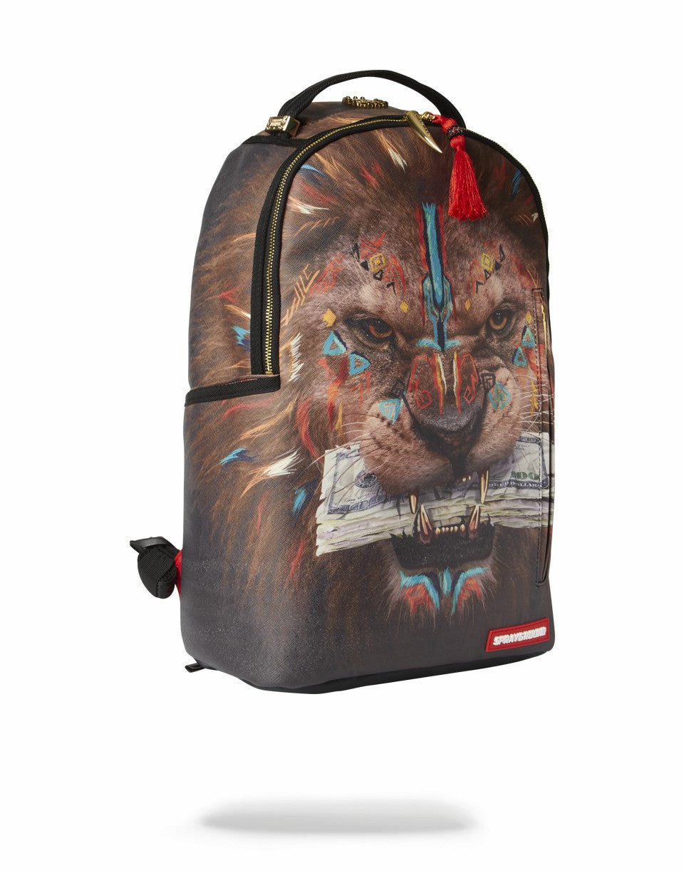 Ai CEO LION BACKPACK | Sprayground Value Deal