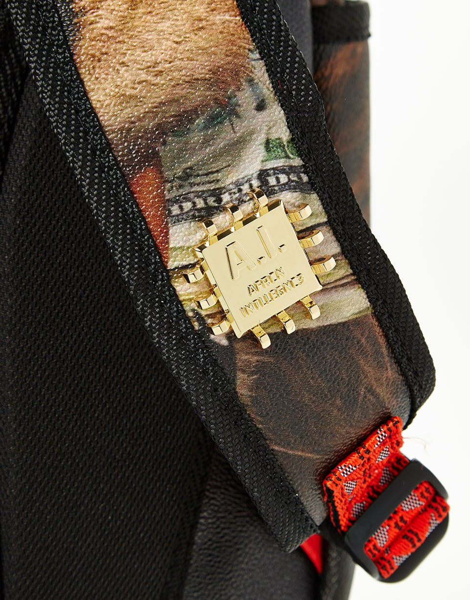 Ai CEO LION BACKPACK | Sprayground Value Deal