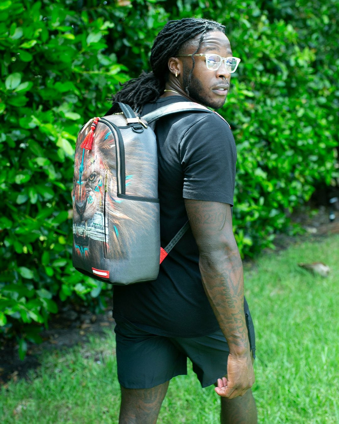 Ai CEO LION BACKPACK | Sprayground Value Deal