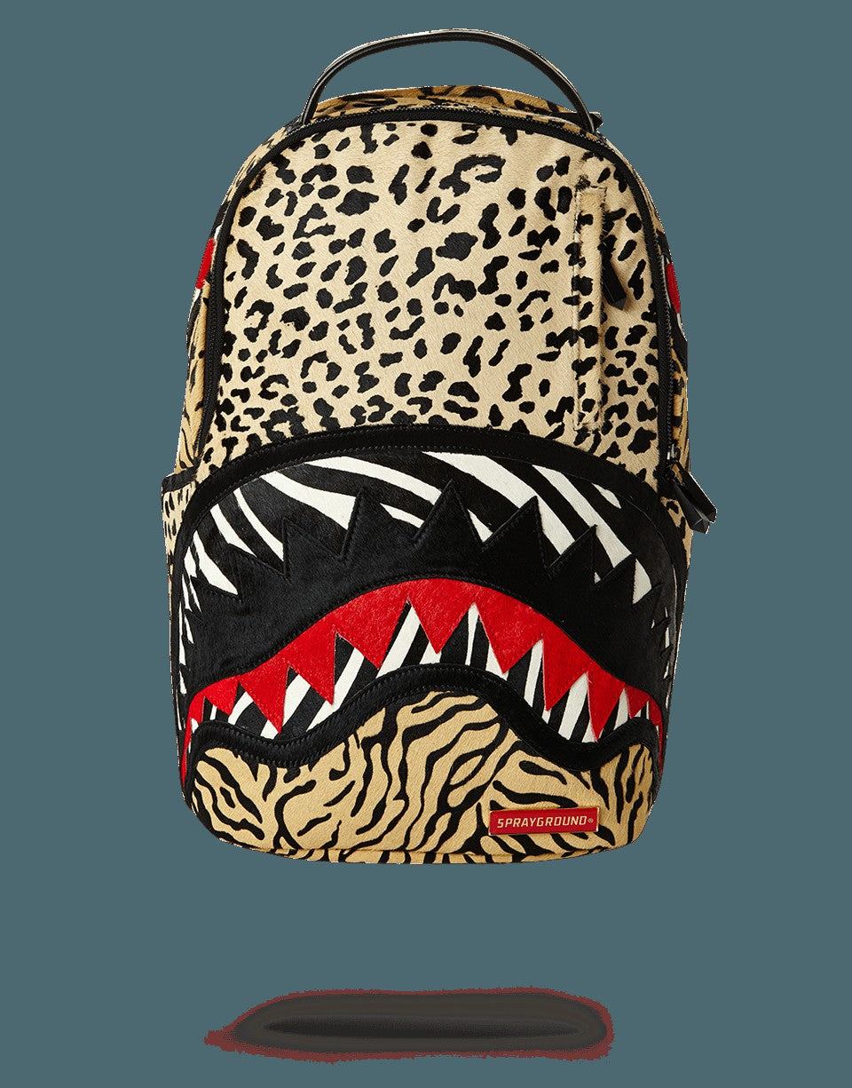 SAFARI SHARK (PONY HAIR/LEATHER) LIMITED TO 50 PCS | Sprayground Hot Deal