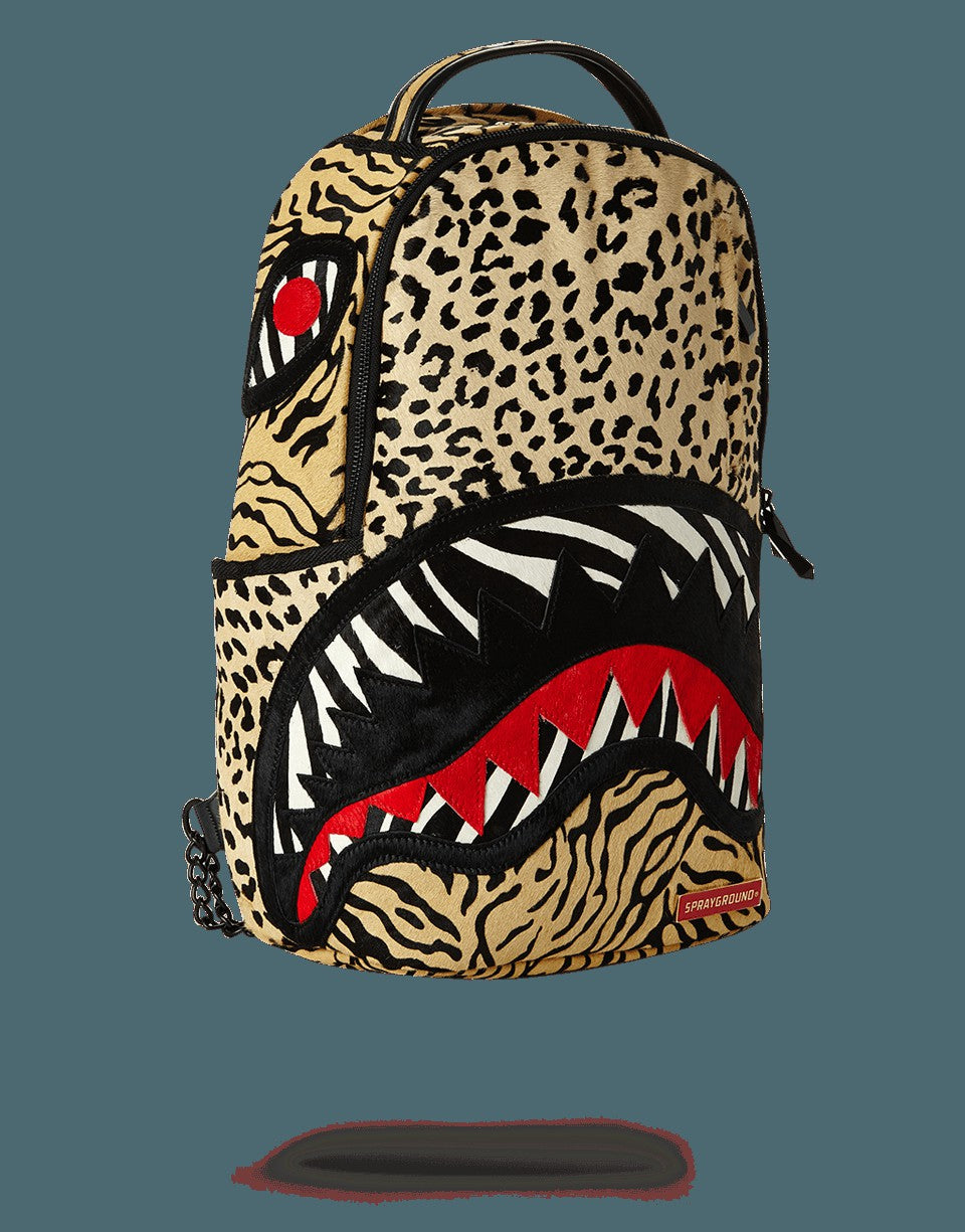 SAFARI SHARK (PONY HAIR/LEATHER) LIMITED TO 50 PCS | Sprayground Hot Deal