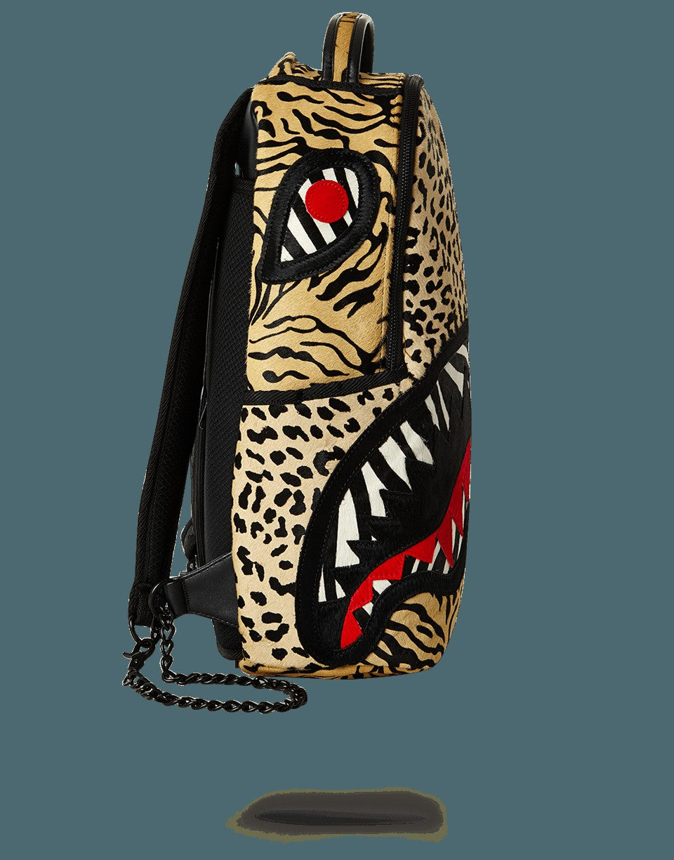 SAFARI SHARK (PONY HAIR/LEATHER) LIMITED TO 50 PCS | Sprayground Hot Deal