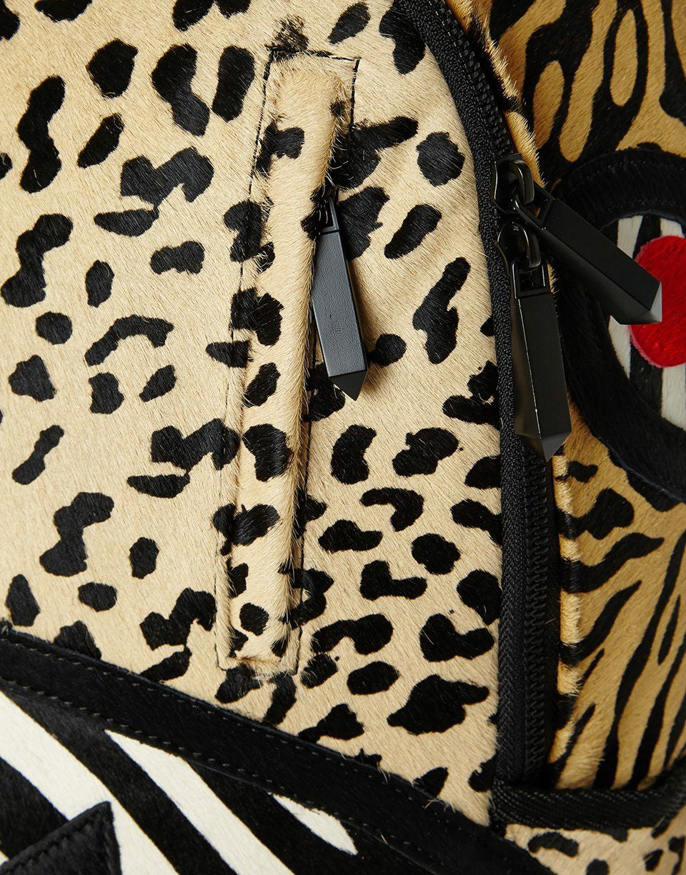 SAFARI SHARK (PONY HAIR/LEATHER) LIMITED TO 50 PCS | Sprayground Hot Deal