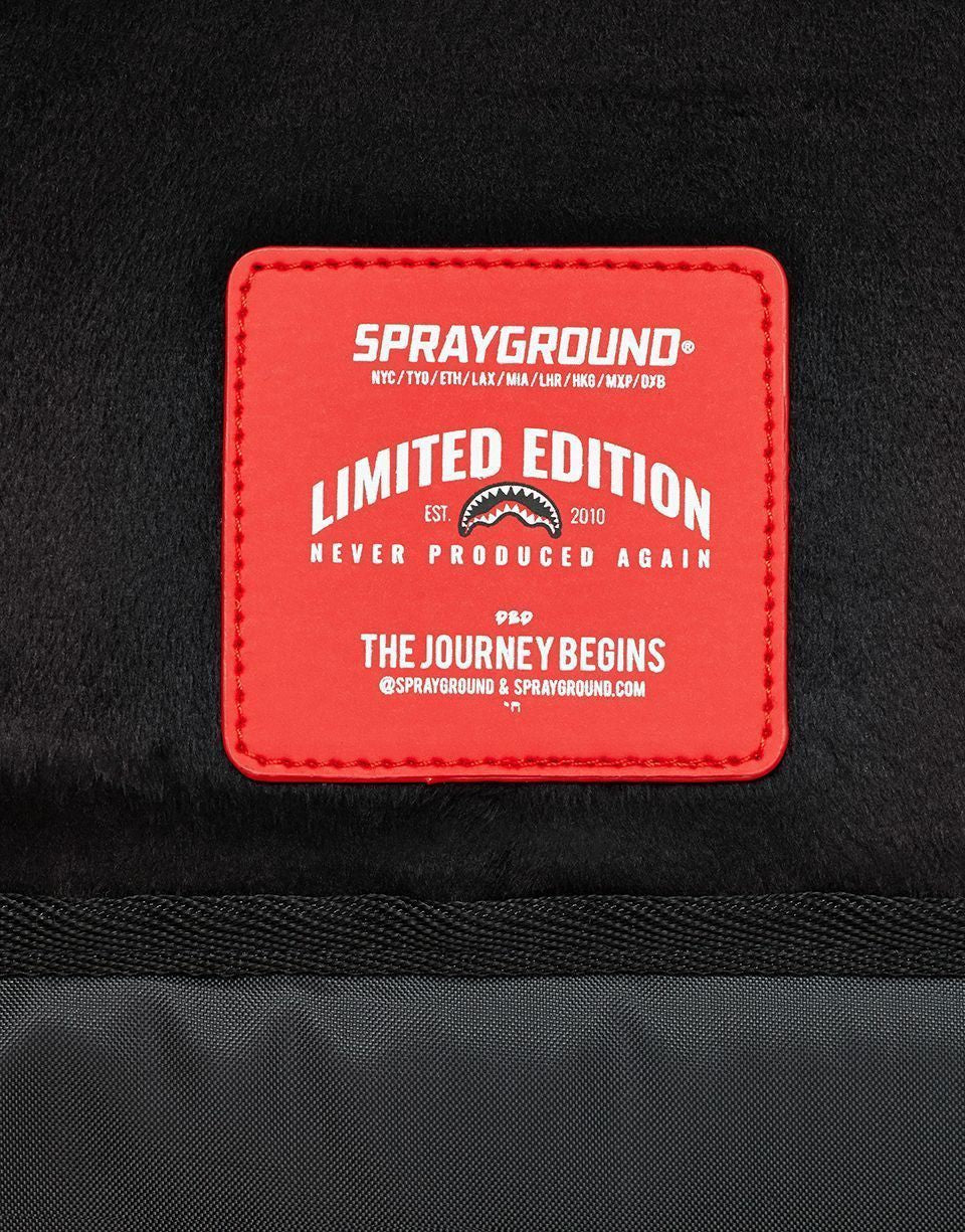 SAFARI SHARK (PONY HAIR/LEATHER) LIMITED TO 50 PCS | Sprayground Hot Deal
