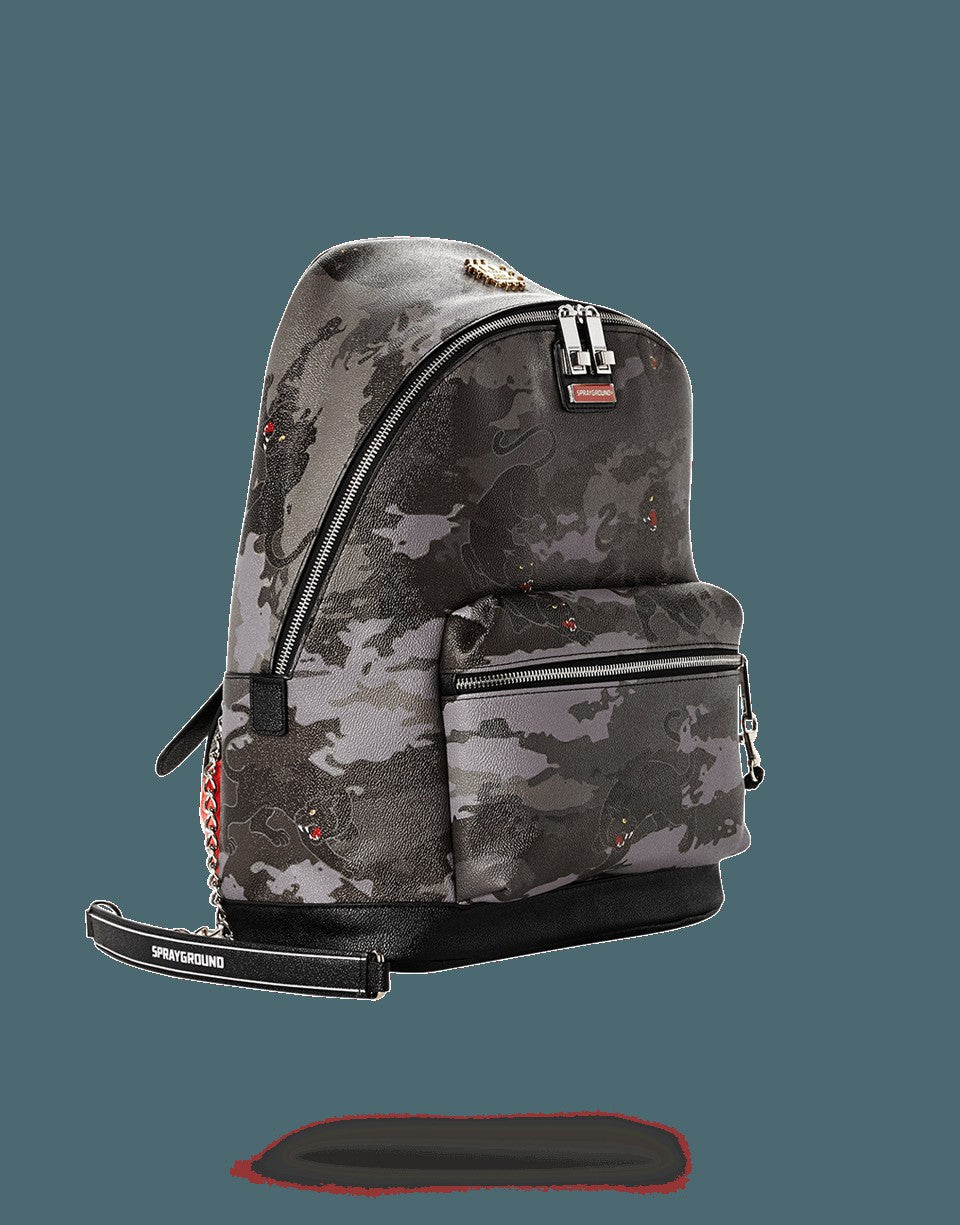 BLACK PANTHERA CAMO EMPEROR | Sprayground On Sale