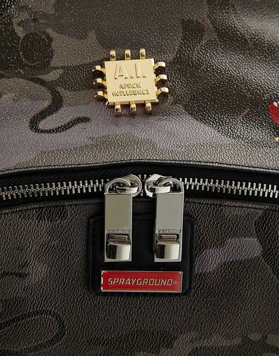 BLACK PANTHERA CAMO EMPEROR | Sprayground On Sale