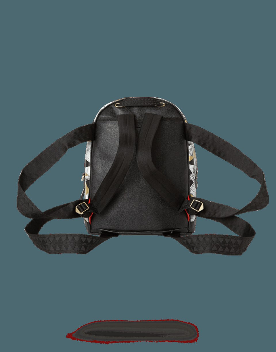 6-STRAP FRACTAL MONEY EMPEROR | Sprayground Sale