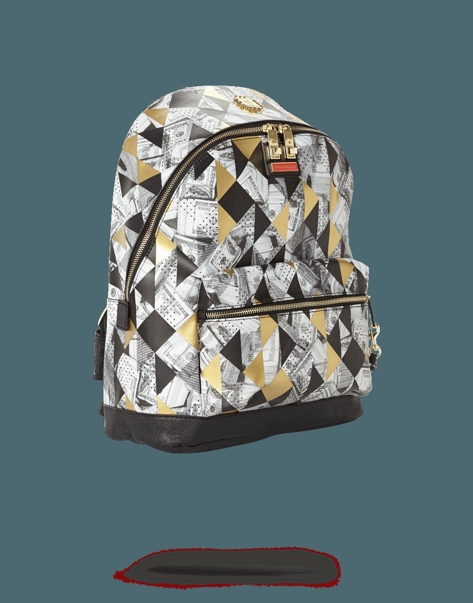 6-STRAP FRACTAL MONEY EMPEROR | Sprayground Sale