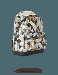 6-STRAP FRACTAL MONEY EMPEROR | Sprayground Sale