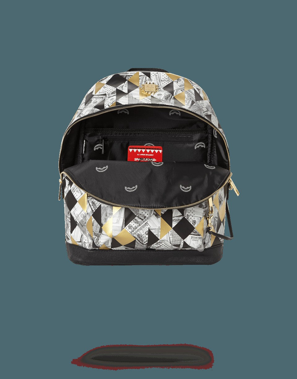 6-STRAP FRACTAL MONEY EMPEROR | Sprayground Sale