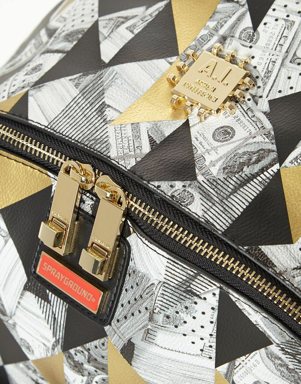 6-STRAP FRACTAL MONEY EMPEROR | Sprayground Sale