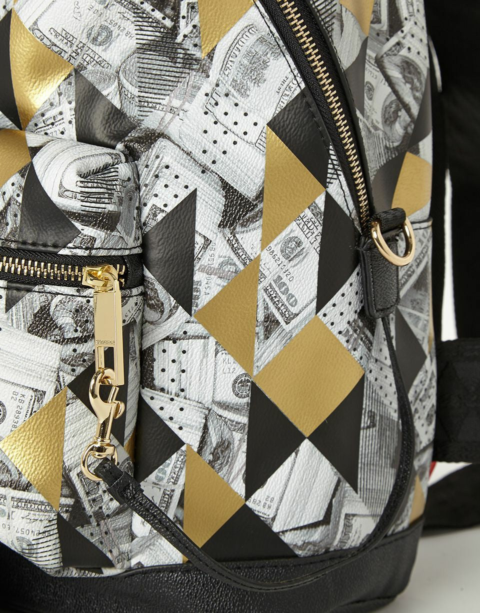6-STRAP FRACTAL MONEY EMPEROR | Sprayground Sale