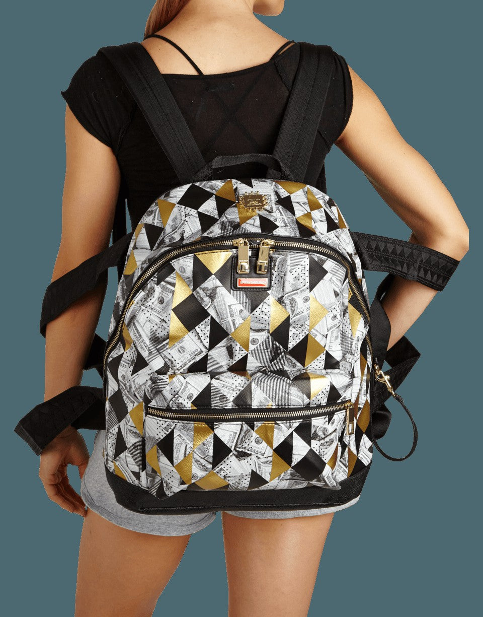 6-STRAP FRACTAL MONEY EMPEROR | Sprayground Sale