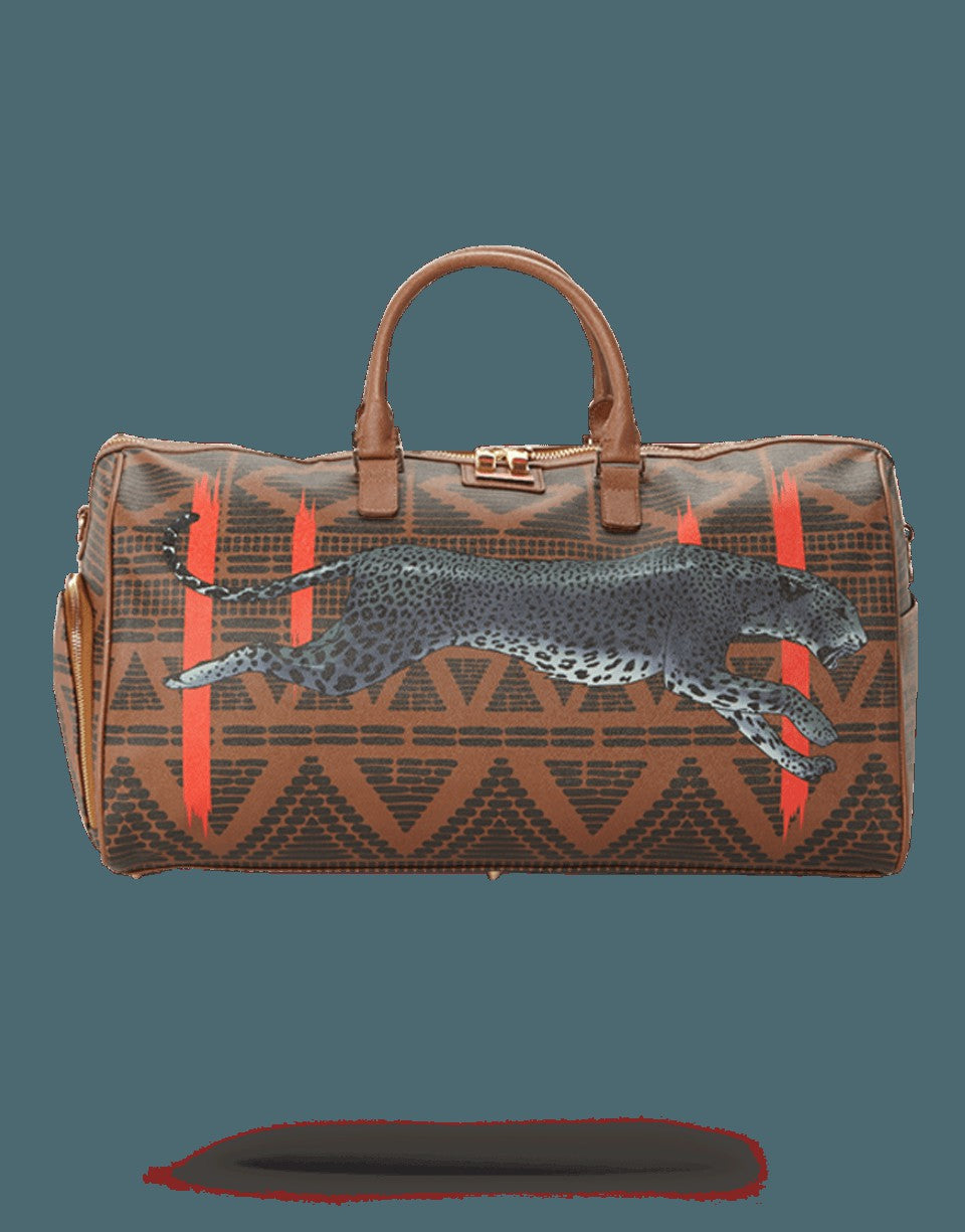 LEOPARDS IN PARIS DUFFLE | Sprayground Outlets
