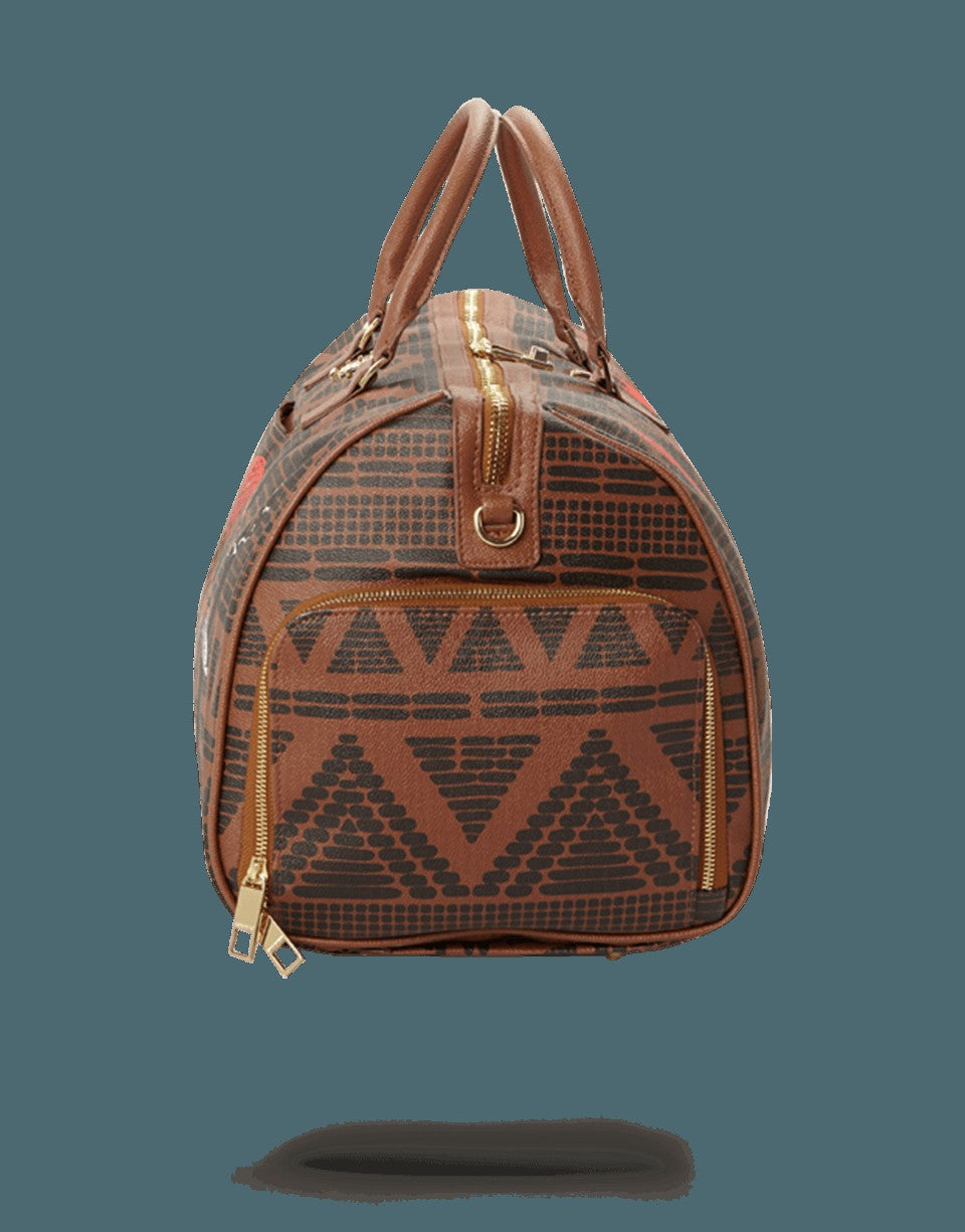 LEOPARDS IN PARIS DUFFLE | Sprayground Outlets
