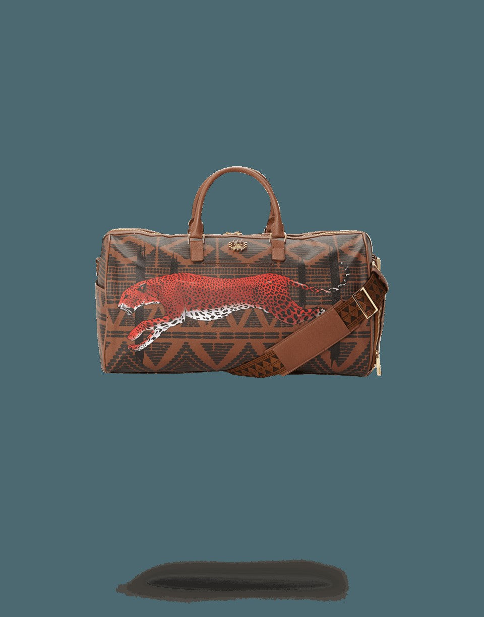 LEOPARDS IN PARIS DUFFLE | Sprayground Outlets