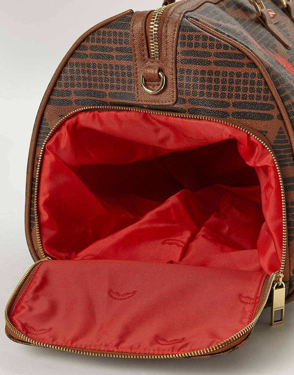 LEOPARDS IN PARIS DUFFLE | Sprayground Outlets