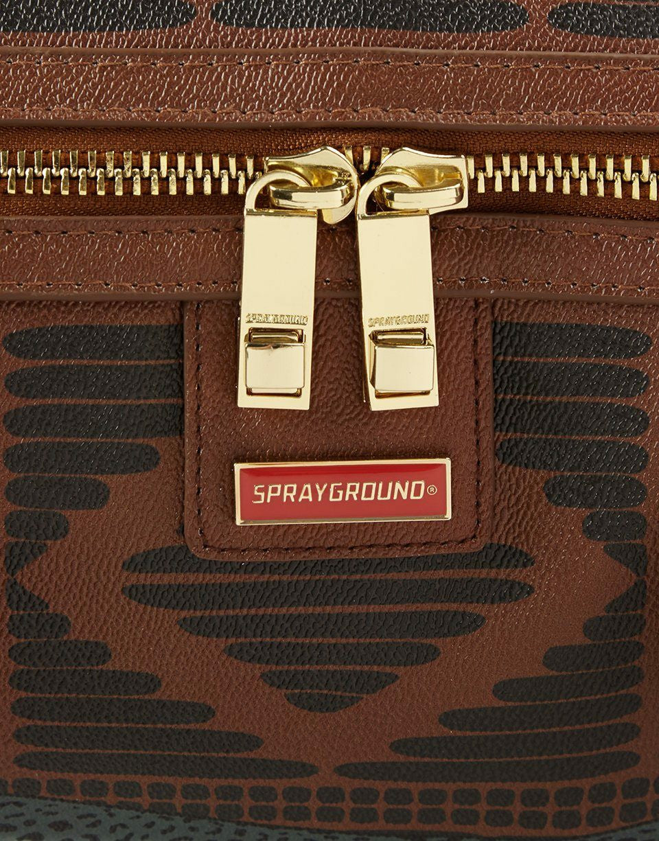 LEOPARDS IN PARIS DUFFLE | Sprayground Outlets