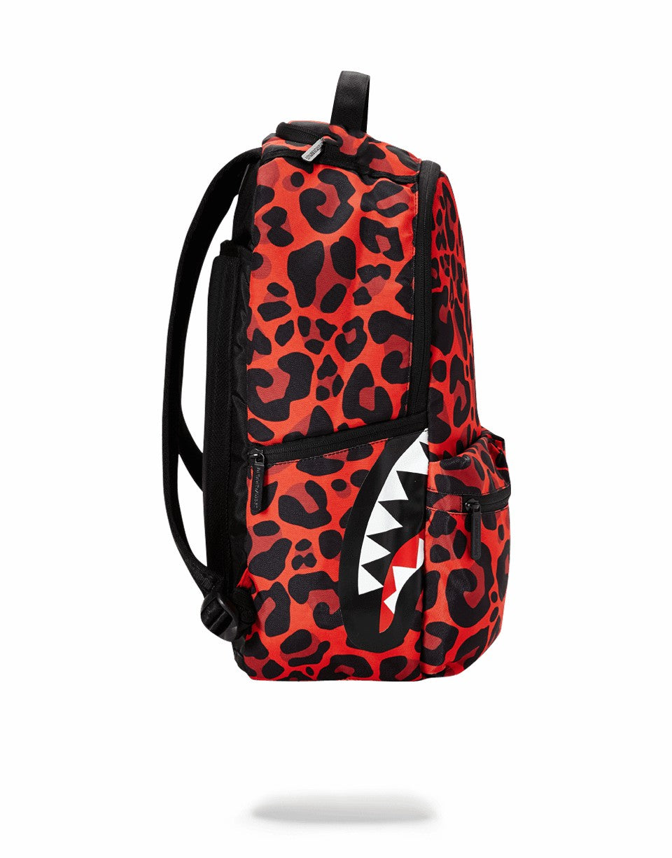 RED LEOPARD DOUBLE CARGO | Sprayground Exclusive Deal