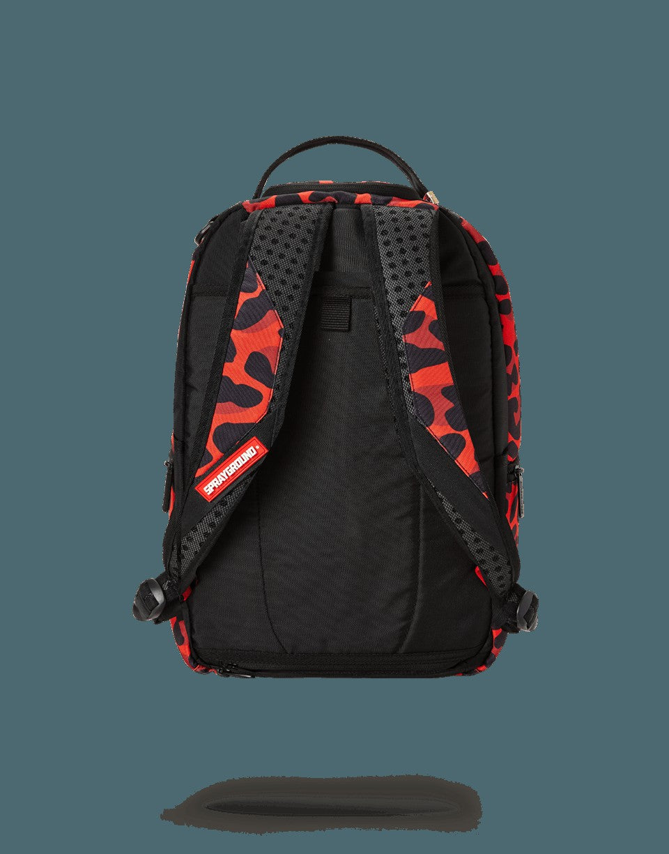 RED LEOPARD DOUBLE CARGO | Sprayground Exclusive Deal