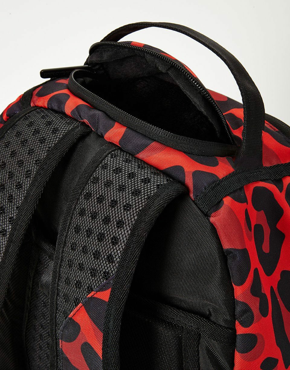 RED LEOPARD DOUBLE CARGO | Sprayground Exclusive Deal