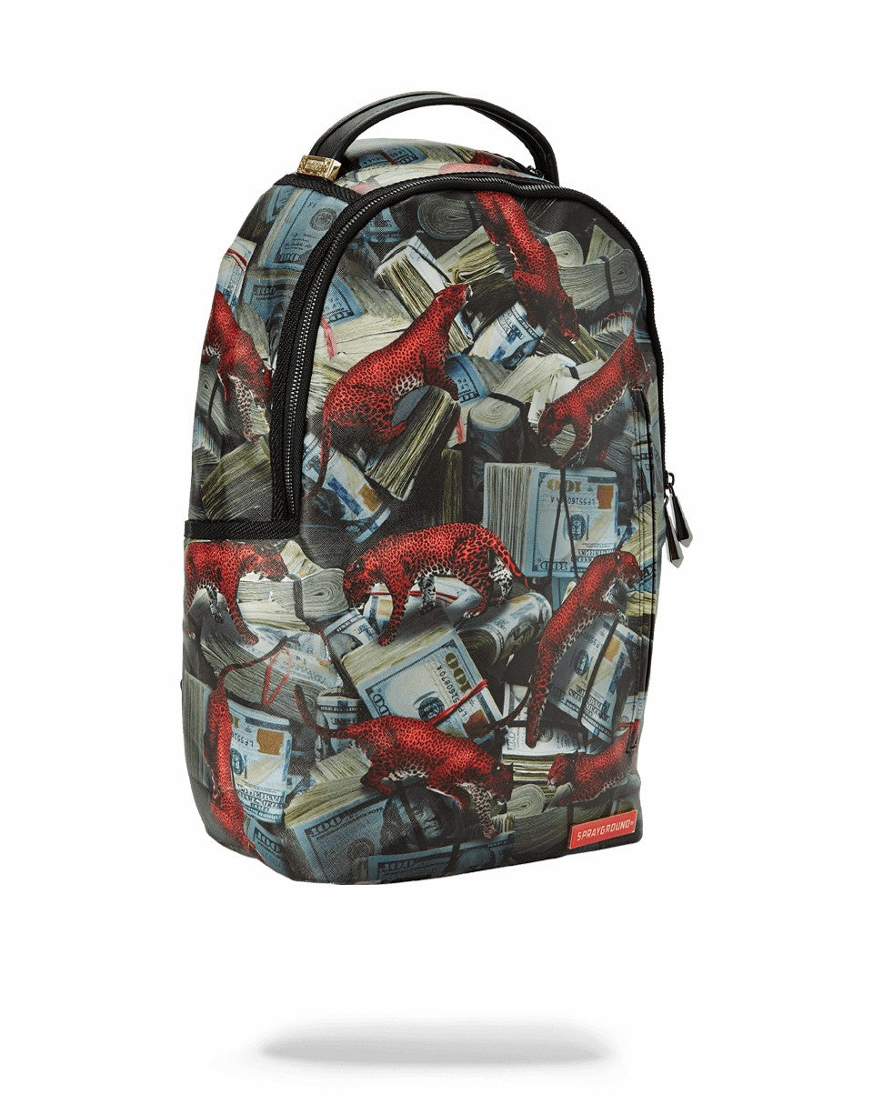 RED LEOPARD MONEY | Sprayground Hot Deal