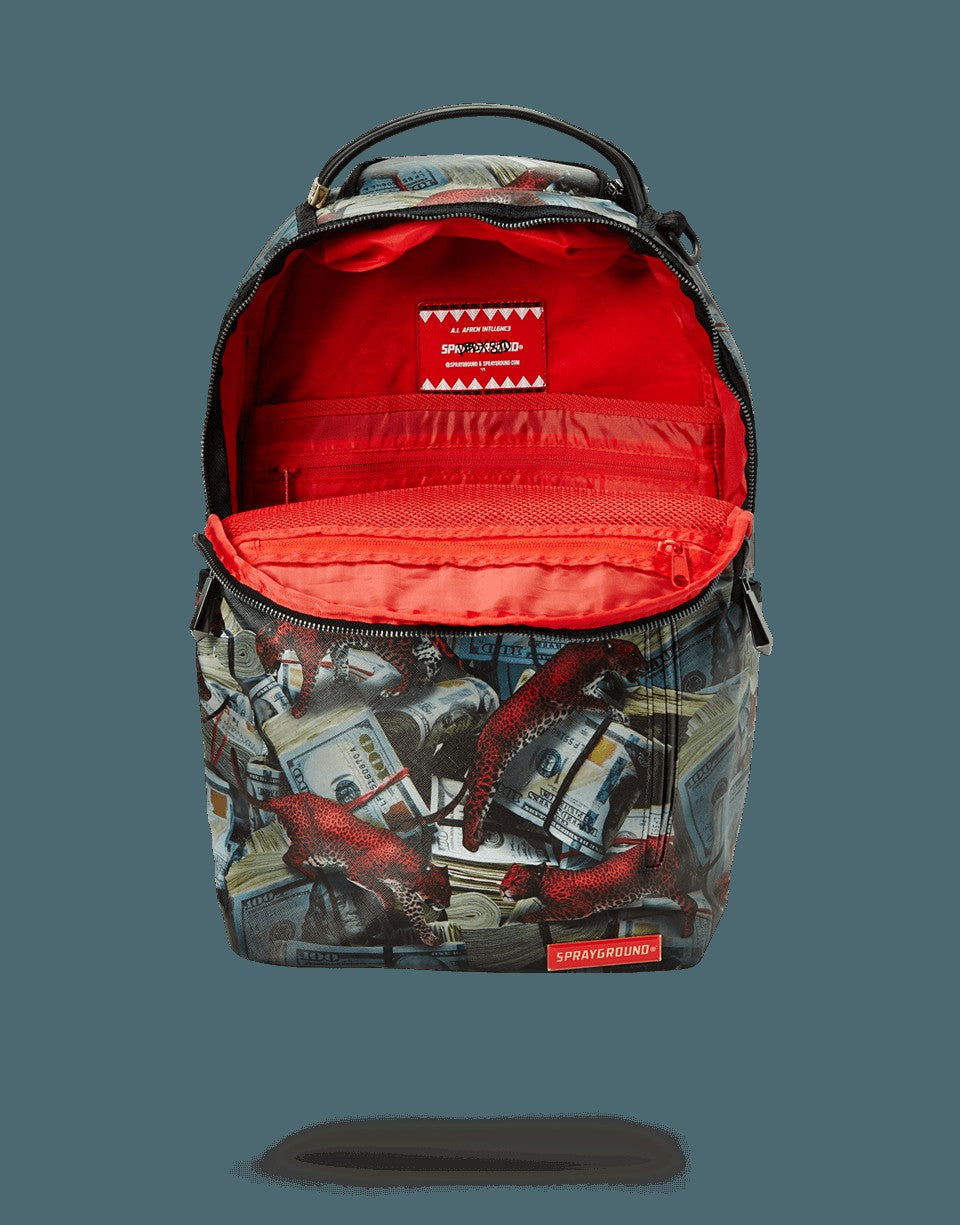 RED LEOPARD MONEY | Sprayground Hot Deal