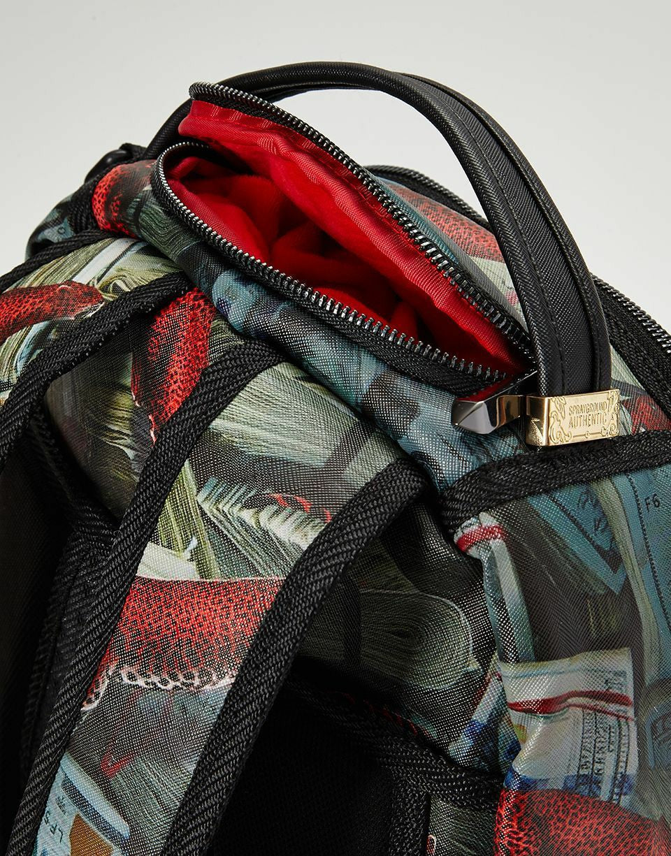 RED LEOPARD MONEY | Sprayground Hot Deal