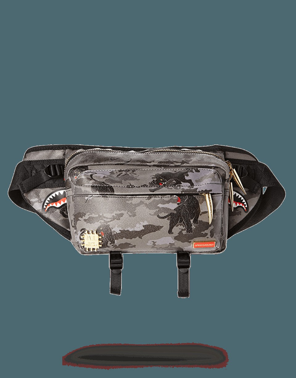 BLACK PANTHERA CAMO CROSSBODY | Sprayground Special Offer