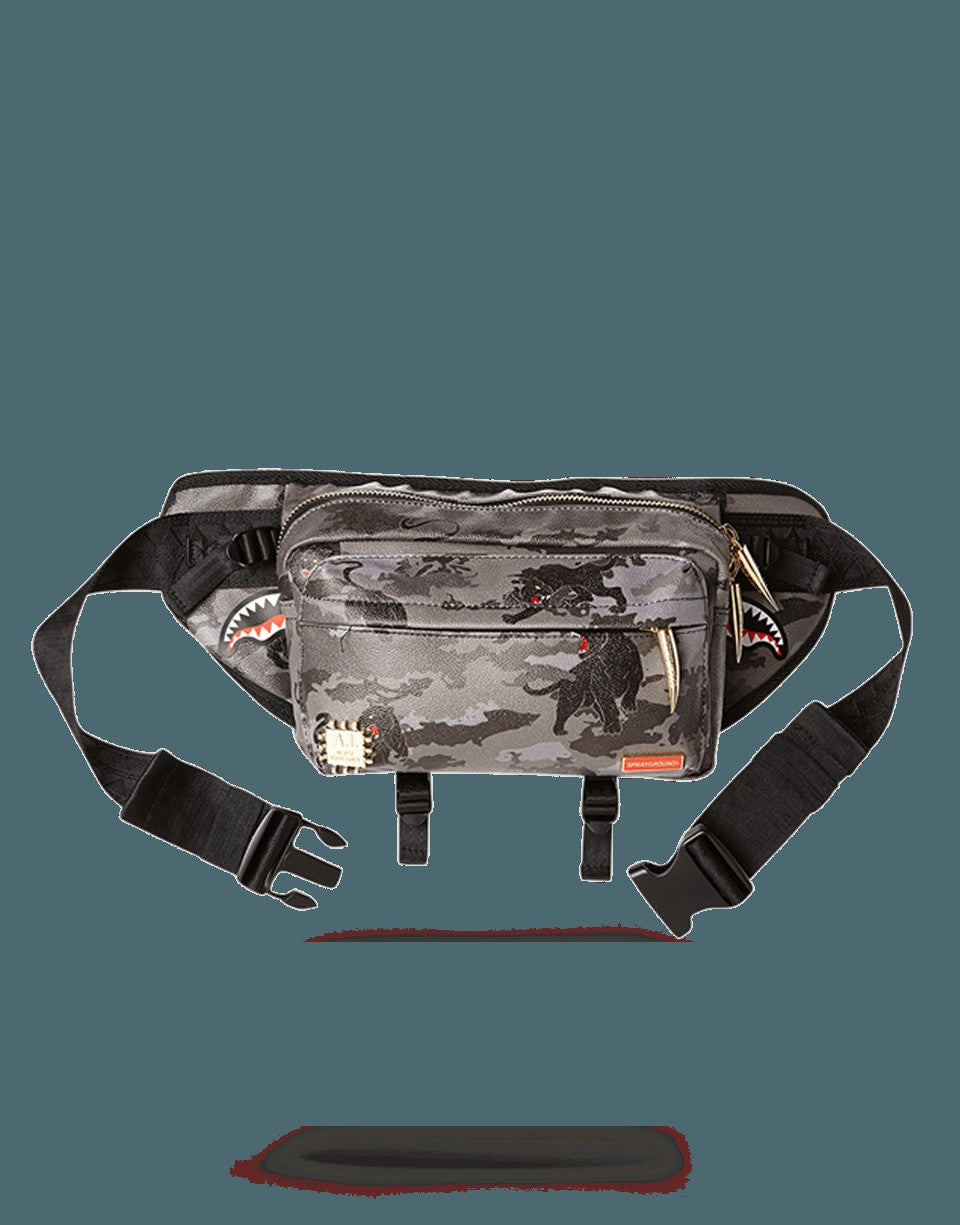 BLACK PANTHERA CAMO CROSSBODY | Sprayground Special Offer
