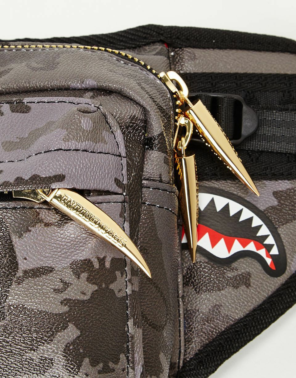 BLACK PANTHERA CAMO CROSSBODY | Sprayground Special Offer