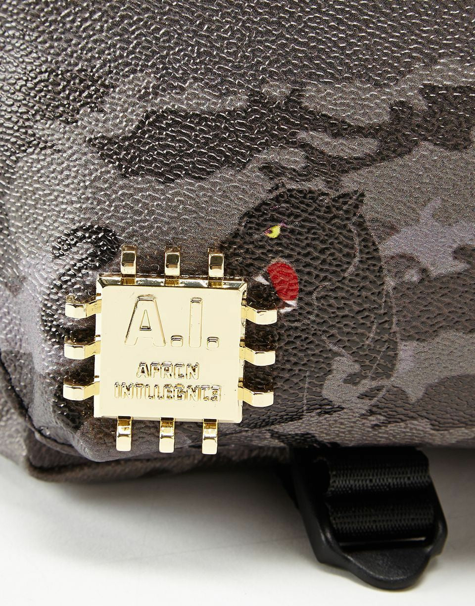 BLACK PANTHERA CAMO CROSSBODY | Sprayground Special Offer