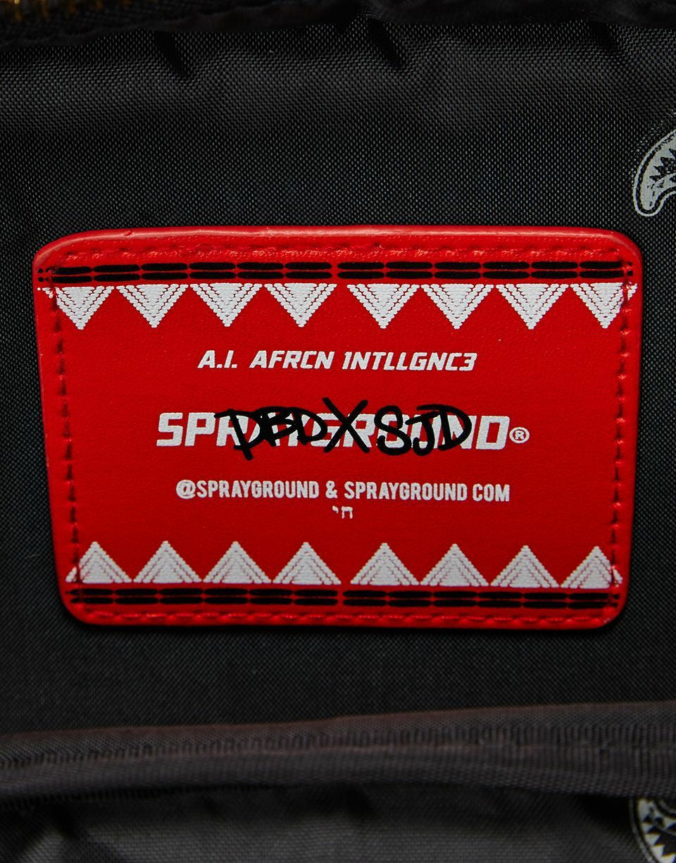 BLACK PANTHERA CAMO CROSSBODY | Sprayground Special Offer