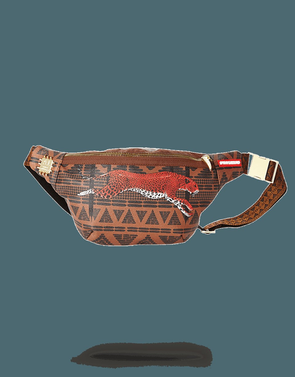 LEOPARDS IN PARIS CROSSBODY | Sprayground On Sale