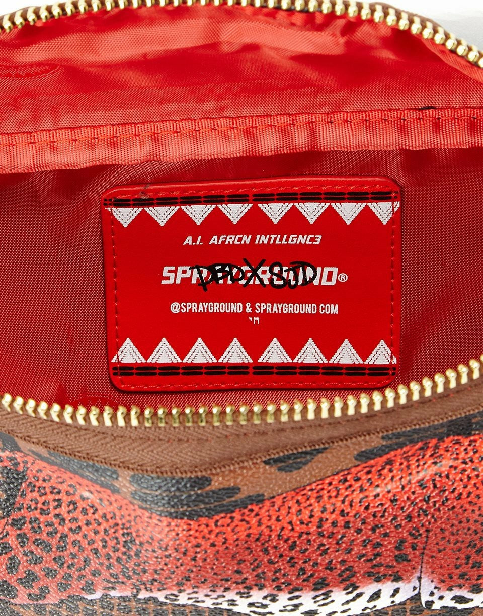 LEOPARDS IN PARIS CROSSBODY | Sprayground On Sale
