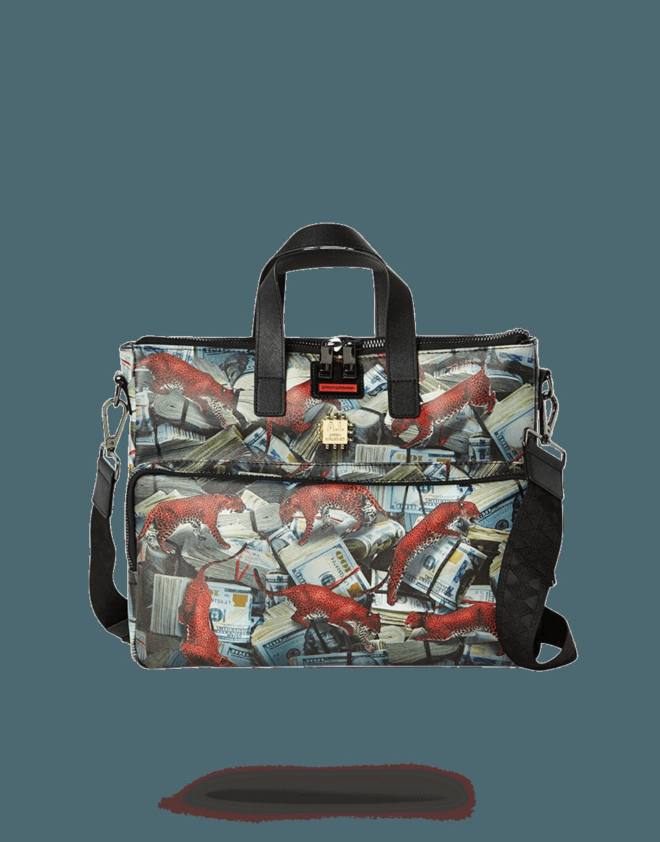 RED LEOPARD MONEY TRAVEL CASE | Sprayground Sale