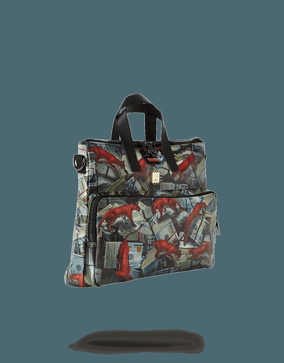 RED LEOPARD MONEY TRAVEL CASE | Sprayground Sale