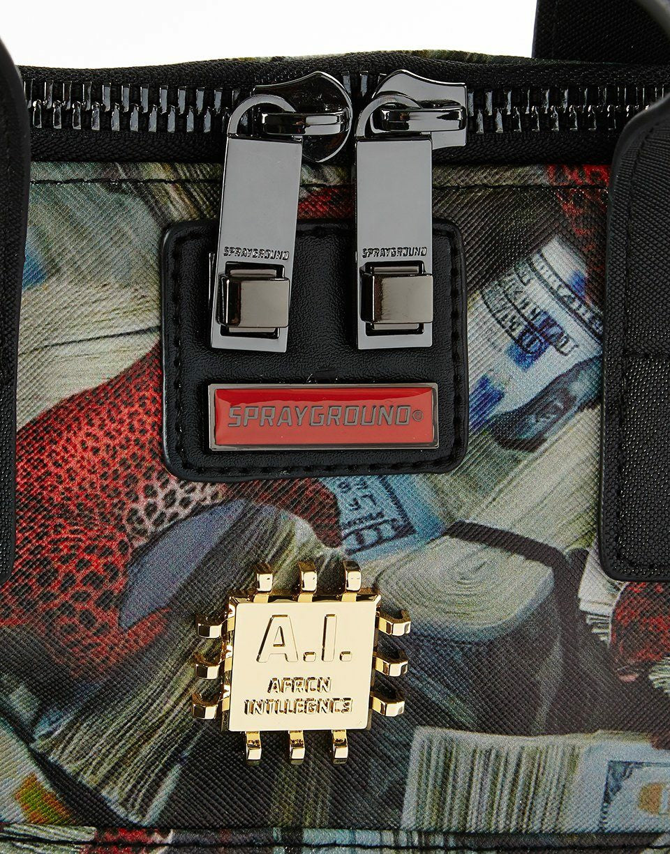 RED LEOPARD MONEY TRAVEL CASE | Sprayground Sale